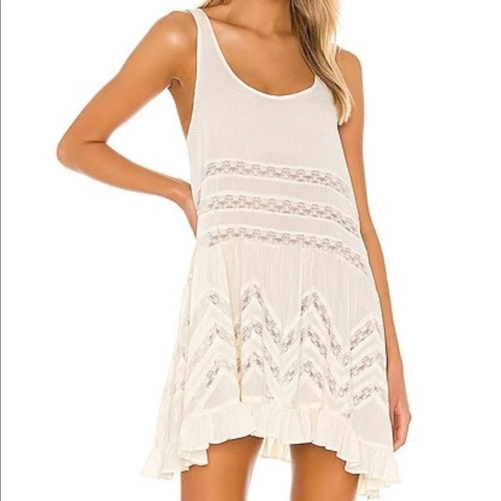 Free people slip dress